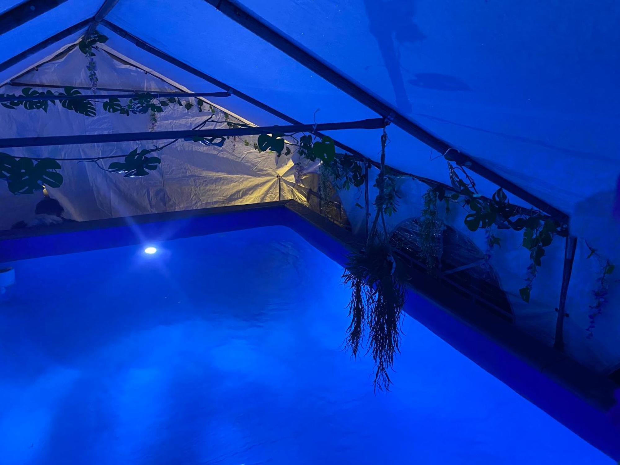 Secret Oasis: Love Island-Inspired Guest House with Private Pool Nottingham Exterior photo